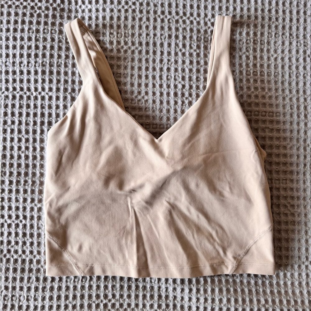 Women’s Lululemon align crop tank - 8